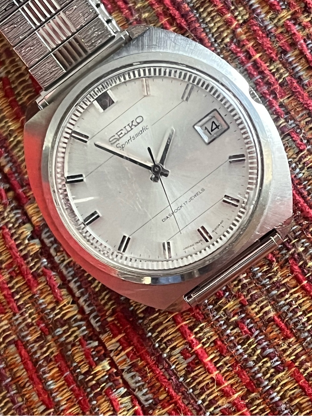 Seiko Sportsmatic Gent’s Watch